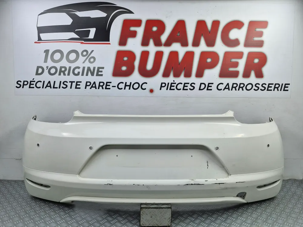Pare-choc arrière Volkswagen Scirocco 3 Phase 1 (Du 07/2008 au 09/2014) - Occasion d'origine ***