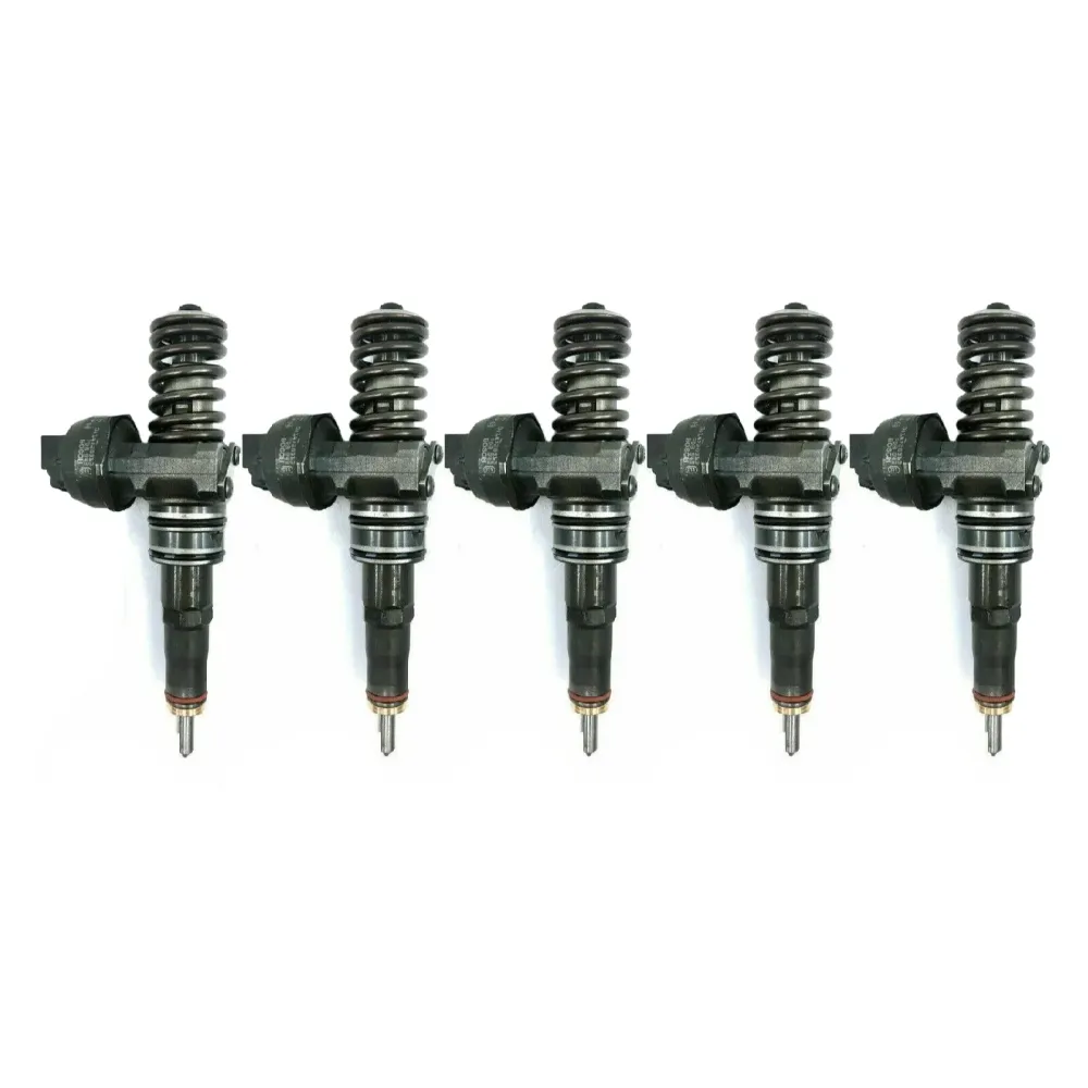 5x VW VOLKSWAGEN 2.5 TDI T5 TRANSPORTER 0414720228 070130073N