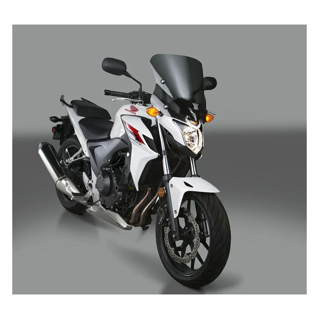 NC VStream+® Sport Windshield 16" Dark Honda CB500F 13-18
