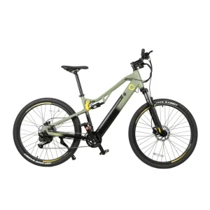 VTT électrique 27.5 pouces 90 km autonomie double suspension Cecotec