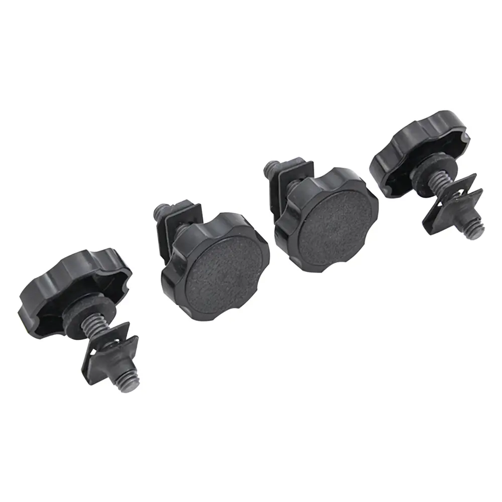 V-Twin MFG Kit de verrouillage à vis pour sacoches Harley