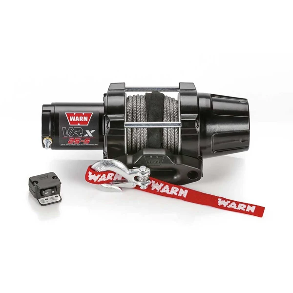 treuil vrx 2500 avec câble synthétique Warn