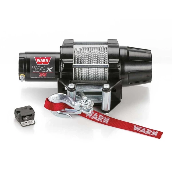 Treuil VRX 3500 avec câble en acier Warn