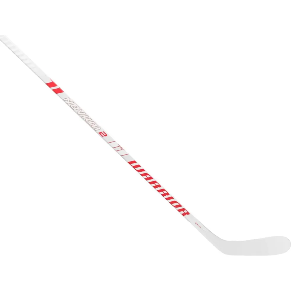 Bâton De Hockey Novium2 SP Blanc De Warrior Pour Junior (2024)