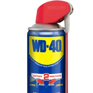 WD-40 érosol Spray Double Position - Lubrifiant, Dégrippant et Protecteur Polyvalent