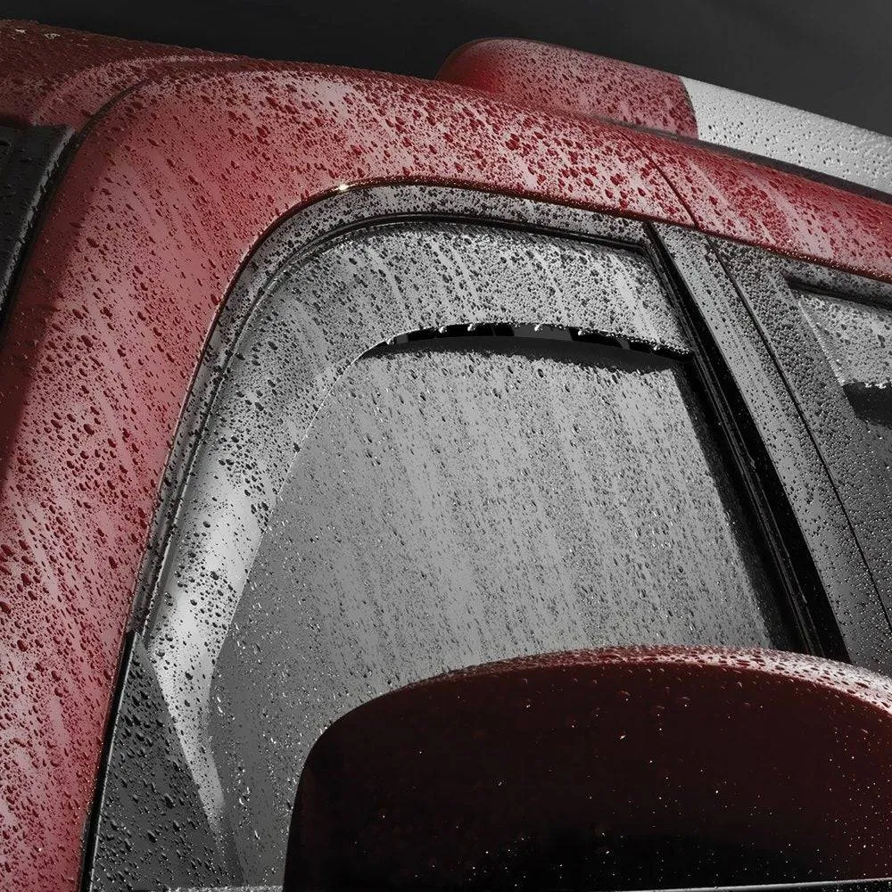 Deflecteur Fenetres Lat.Avant/Arriere Trax 13-18 Weathertech