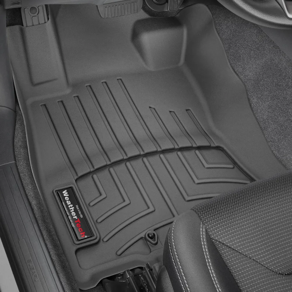 FloorLiner Fr Black Forester 19-21 Weathertech