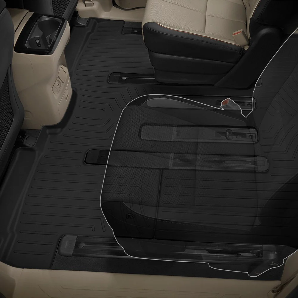 FloorLiner Rr Black Navigator/Expedition 18-21 Weathertech