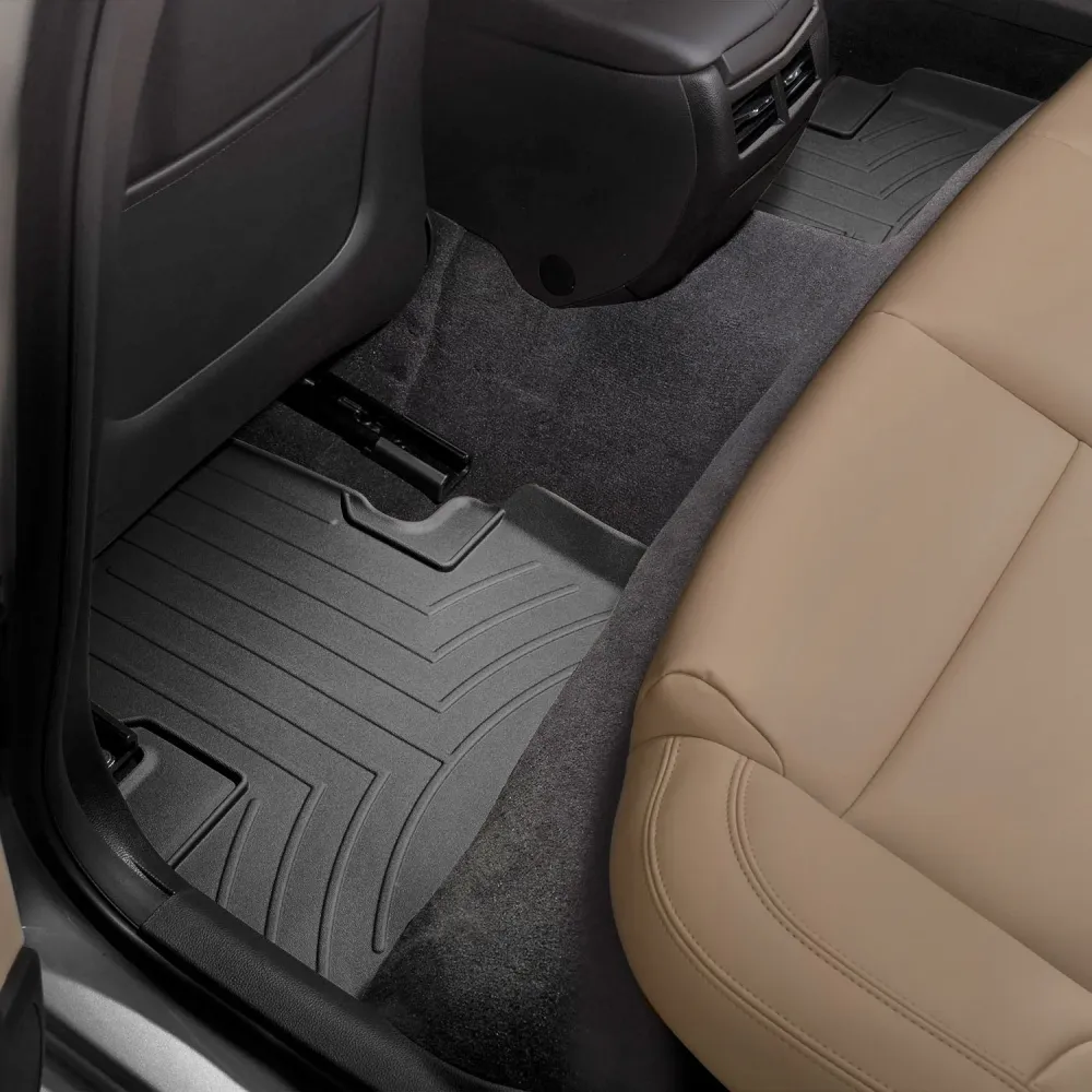 Tapis Arriere Noir Cadillac Ats 13-19 Weathertech