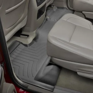 Tapis arriere noir Kia Seltos 2021+ Weathertech