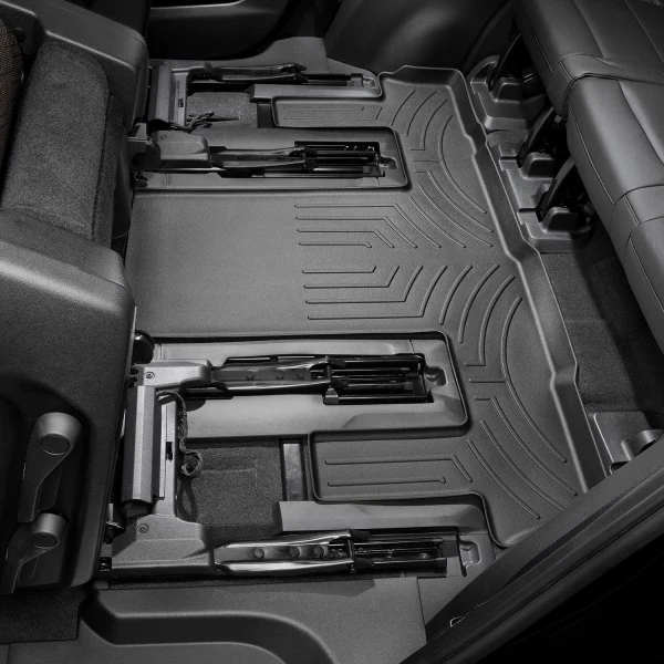 Tapis Arrière 3Ème Rangée Noir Chevy Tahoe/Suburban 2021 Weathertech