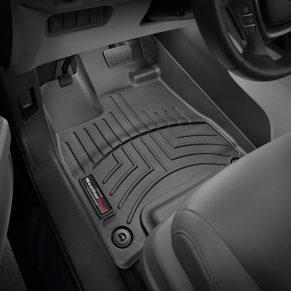 Tapis Avant Noir Honda Pilot 16-19 Weathertech