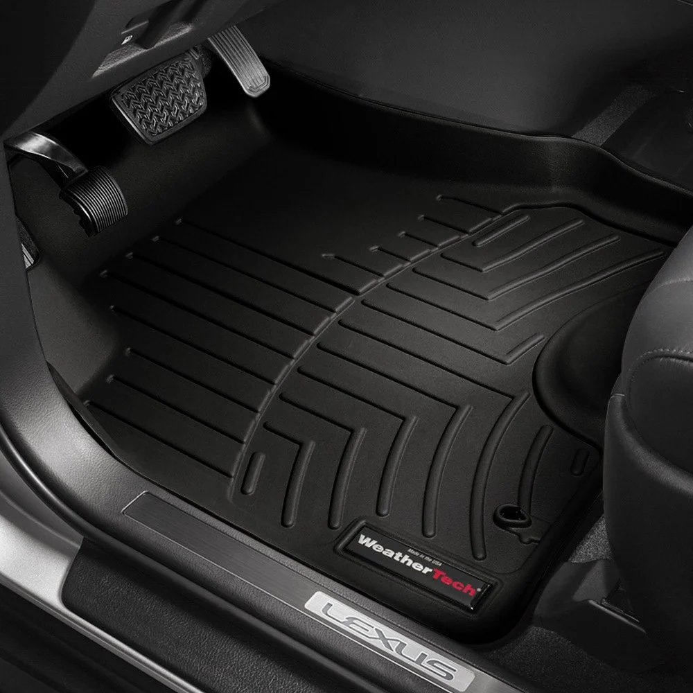 Tapis Avant Noir Toyota Prius 16-18 Weathertech