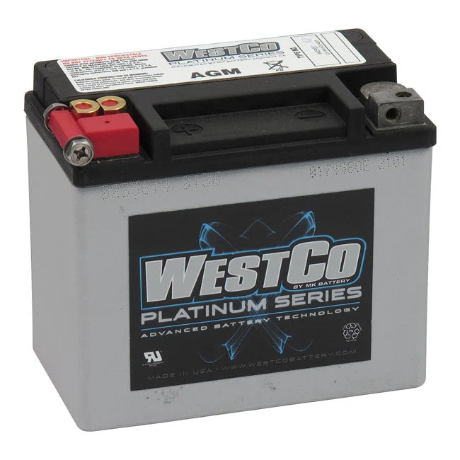 Westco Batterie AGM 12 Volt 10Ah 180CCA