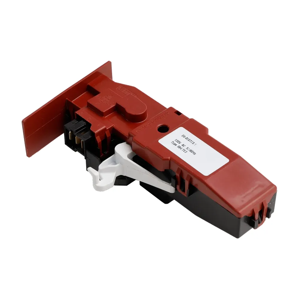 WH10X20821 interrupteur de verrouillage de porte de rondelle pour GE 00648526 4120986 AP5958532 PS11699522
