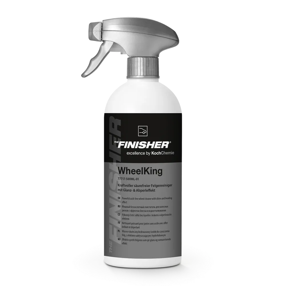 WheelKing - Nettoyant jantes décontaminant - FINISHER Koch Chemie