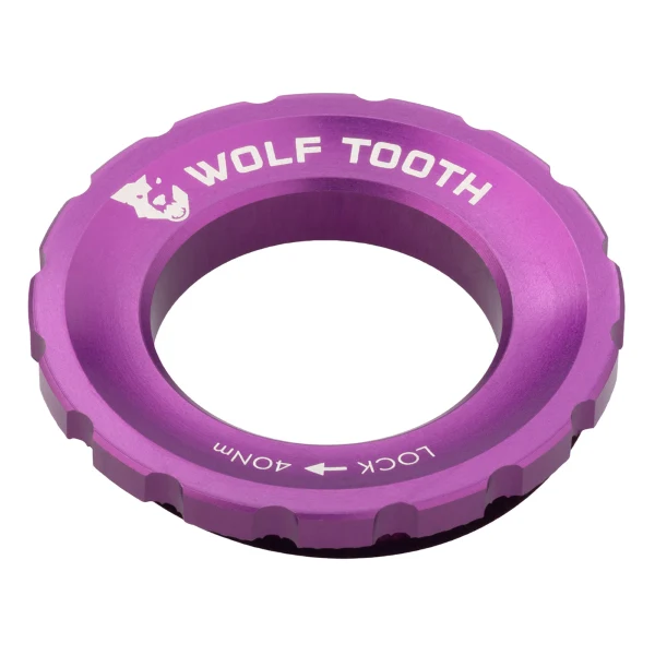 Wolftooth - Anneau de serrage FERMETURE DISQUE CENTERLOCK