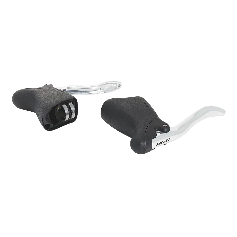 XLC BL-R01 Leviers de frein course Set noir/argent