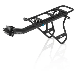 XLC Carry More porte-bagages pour fixation sur tige de selle noir