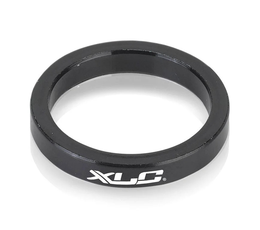 XLC Entretoise -Head 5mm 1" noir