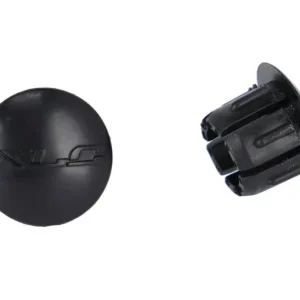 XLC GR-X03 Embouts de guidon noir