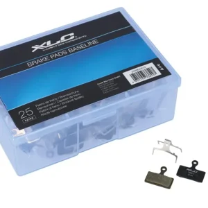 XLC Shimano XLC-MRR BR-M985 Poussinets de frein à disque Emballage Office 25 couples