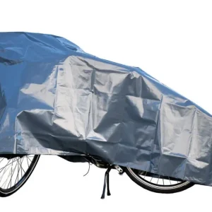 XLC VG-G01 Garage vélo pliable 200x100cm incl. embouts & sangles gris
