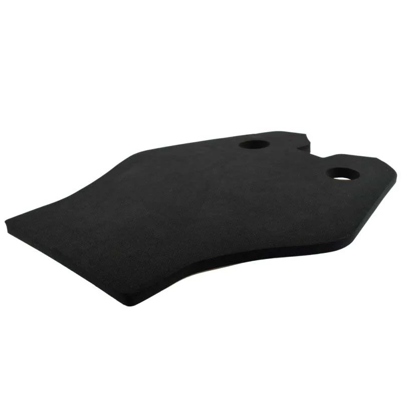 Yamaha R6, 2017>>, Mousse de selle autocollante