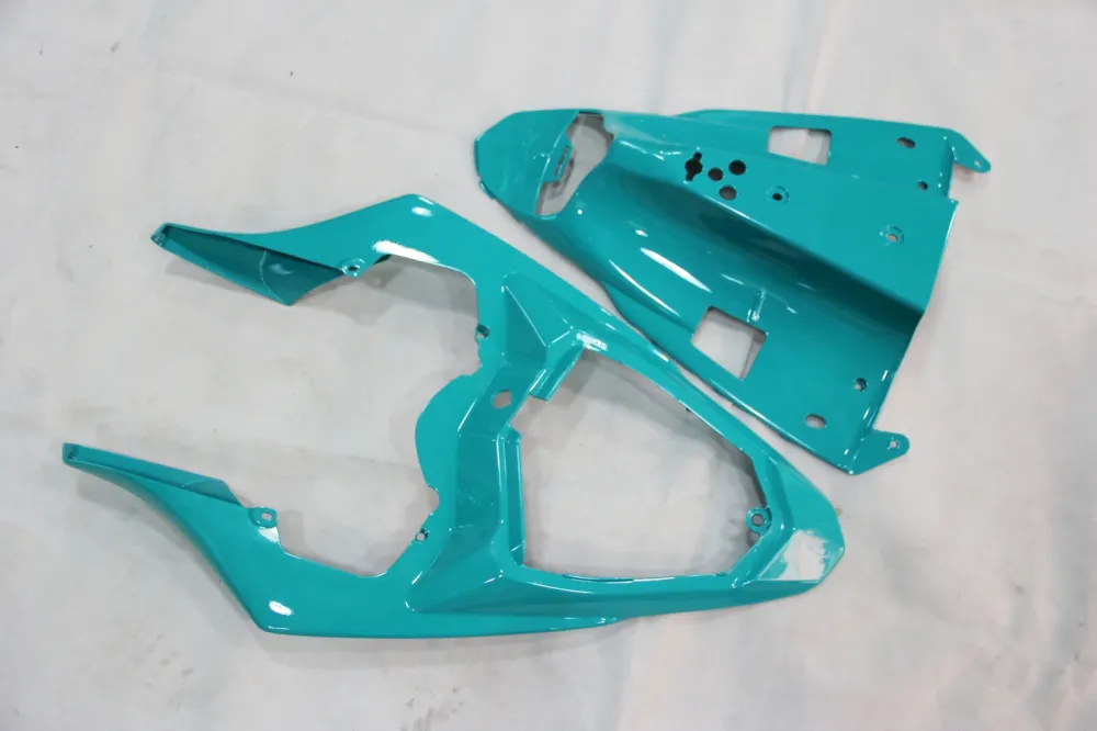 Amotopart 2009-2011 Yamaha YZF 1000 R1 Kit de carénage turquoise brillant