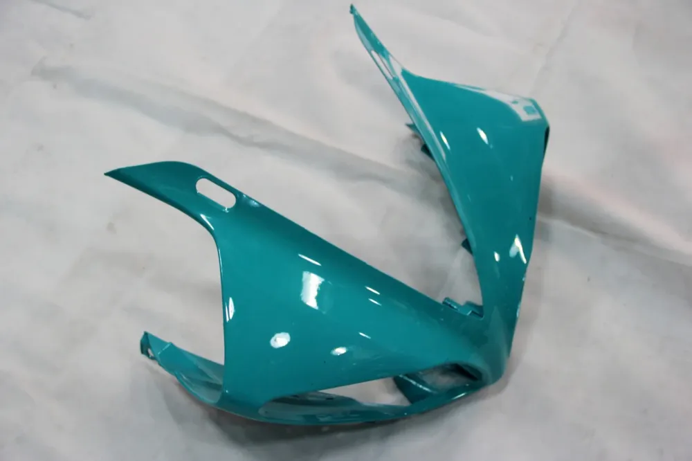 Amotopart 2009-2011 Yamaha YZF 1000 R1 Kit de carénage turquoise brillant
