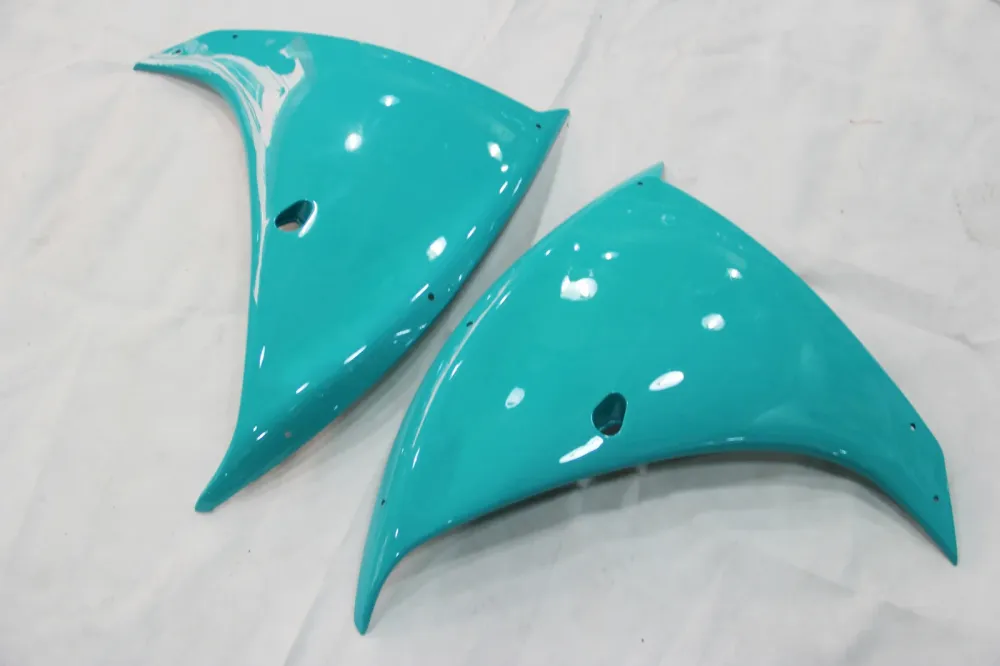 Amotopart 2009-2011 Yamaha YZF 1000 R1 Kit de carénage turquoise brillant