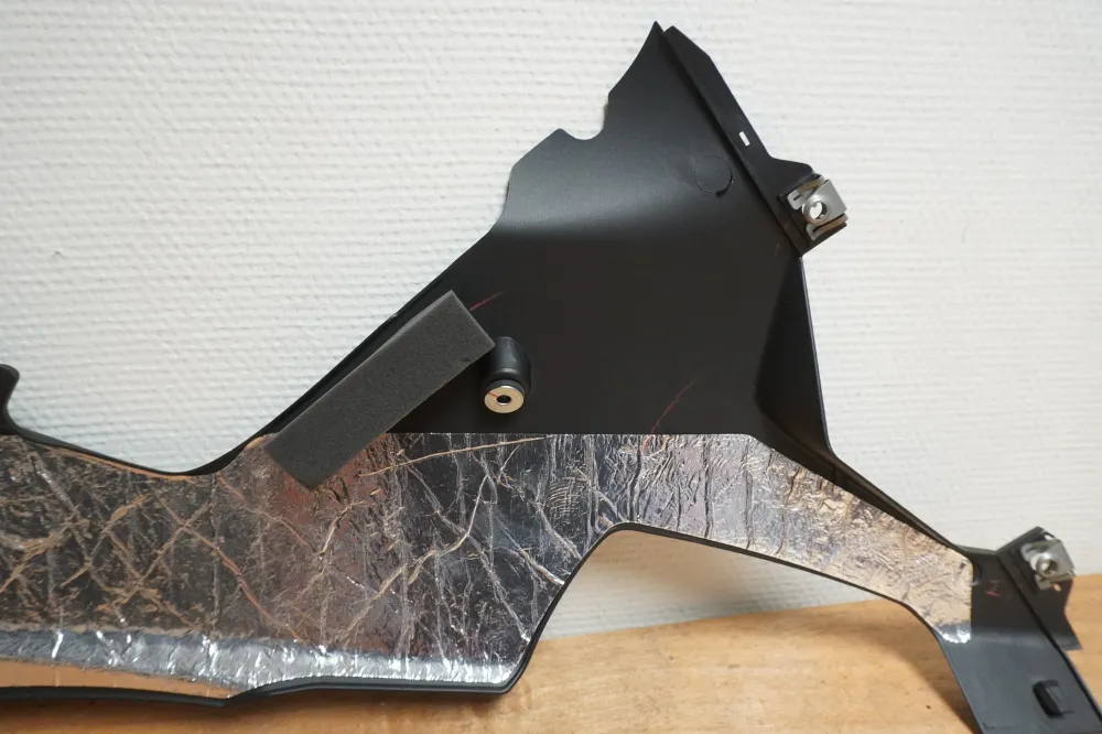 capuchon de ventre Yamaha