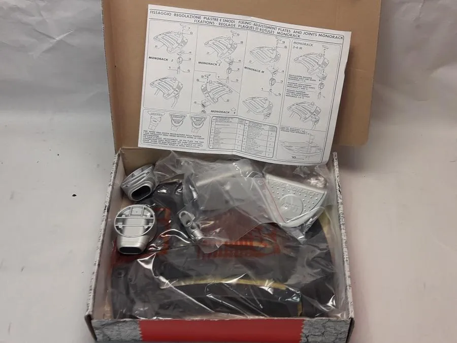 Plaque de topbox Yamaha