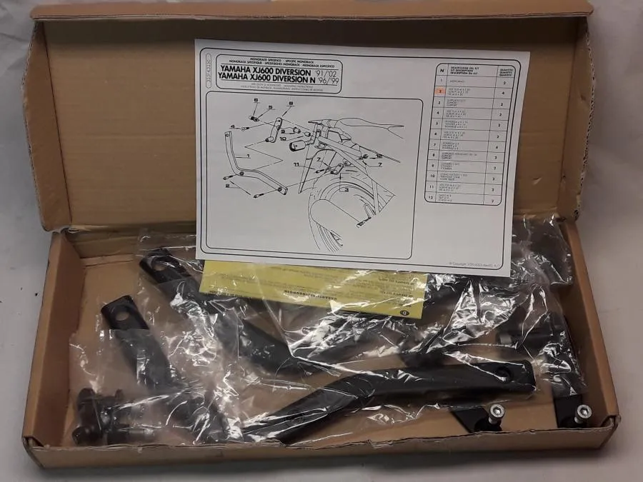 Support de topbox Yamaha