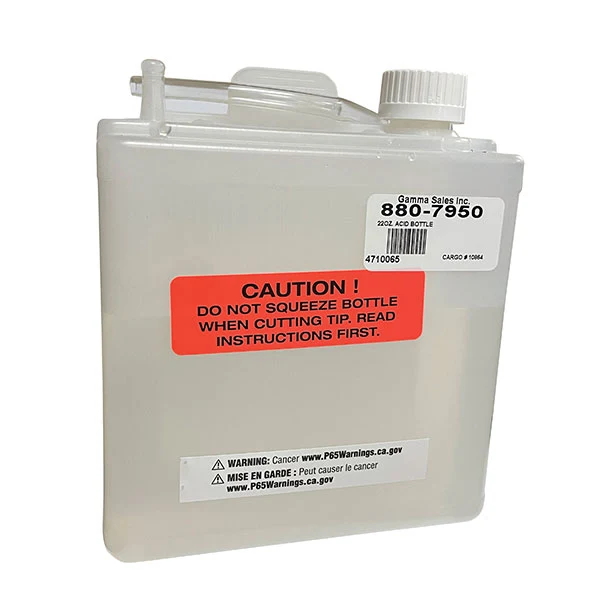 BOUTEILLE D'ACIDE DE BATTERIE YUASA (4710065)