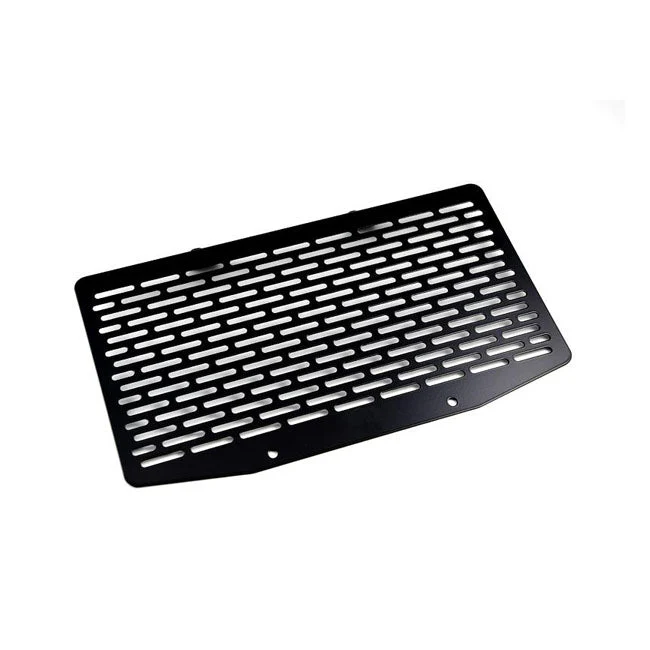 Zieger Couvercle de Radiateur #2 Noir Kawasaki 06-09 KLE 650 Versys
