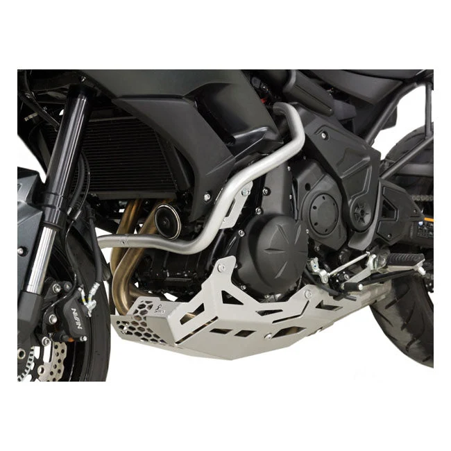 Zieger Engine Guard Silver Kawasaki 15-18 Versys 650