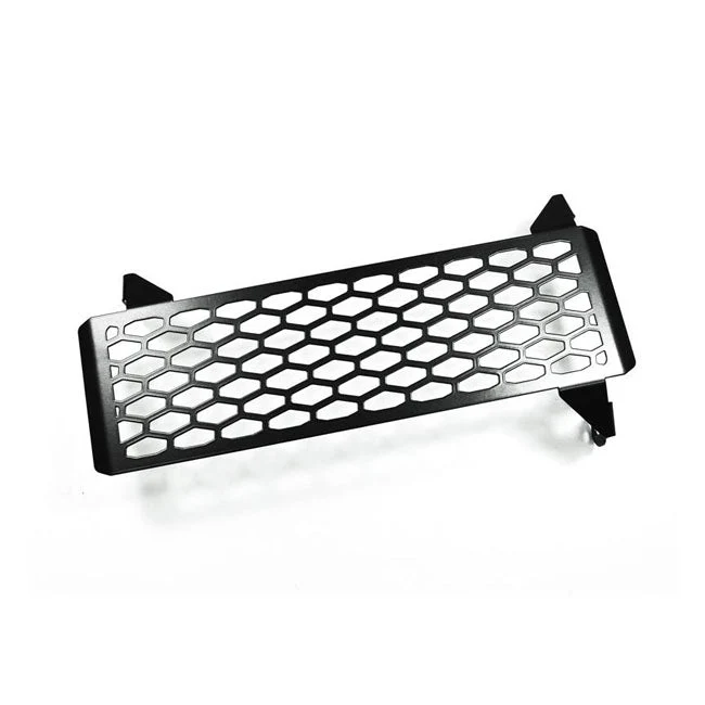 Zieger Upper Radiator Cover #1 Black Honda 15-19 VFR 800 X Crossrunner
