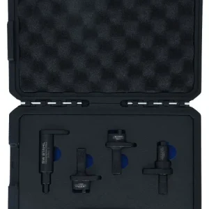 Jeu d'outils de réglage moteur SW-Stahl VAG pour les travaux de réparation sur les moteurs VAG de 12 litre avec t...