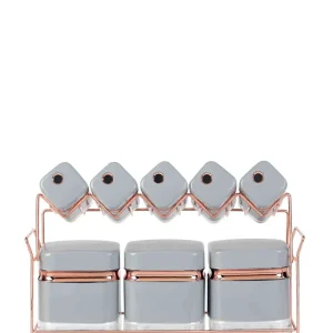 CH 8pcs Spice Set - Grey avec joints neufs