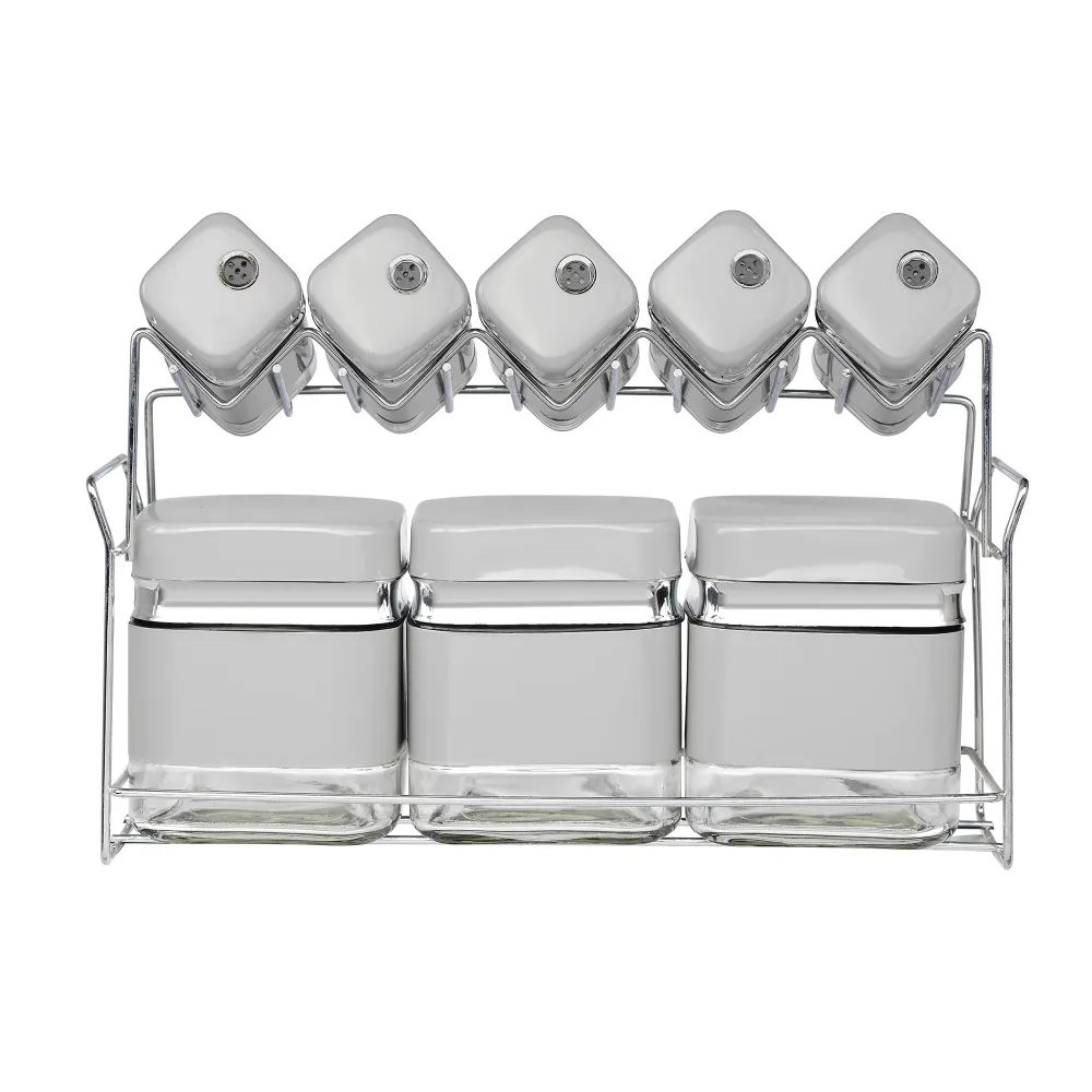 Certifié OEM CH 8 Piece Spice Set Grey