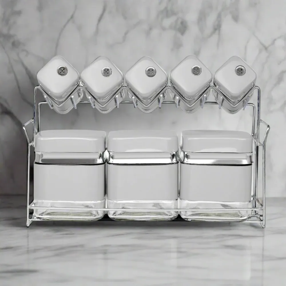 Certifié OEM CH 8 Piece Spice Set Grey