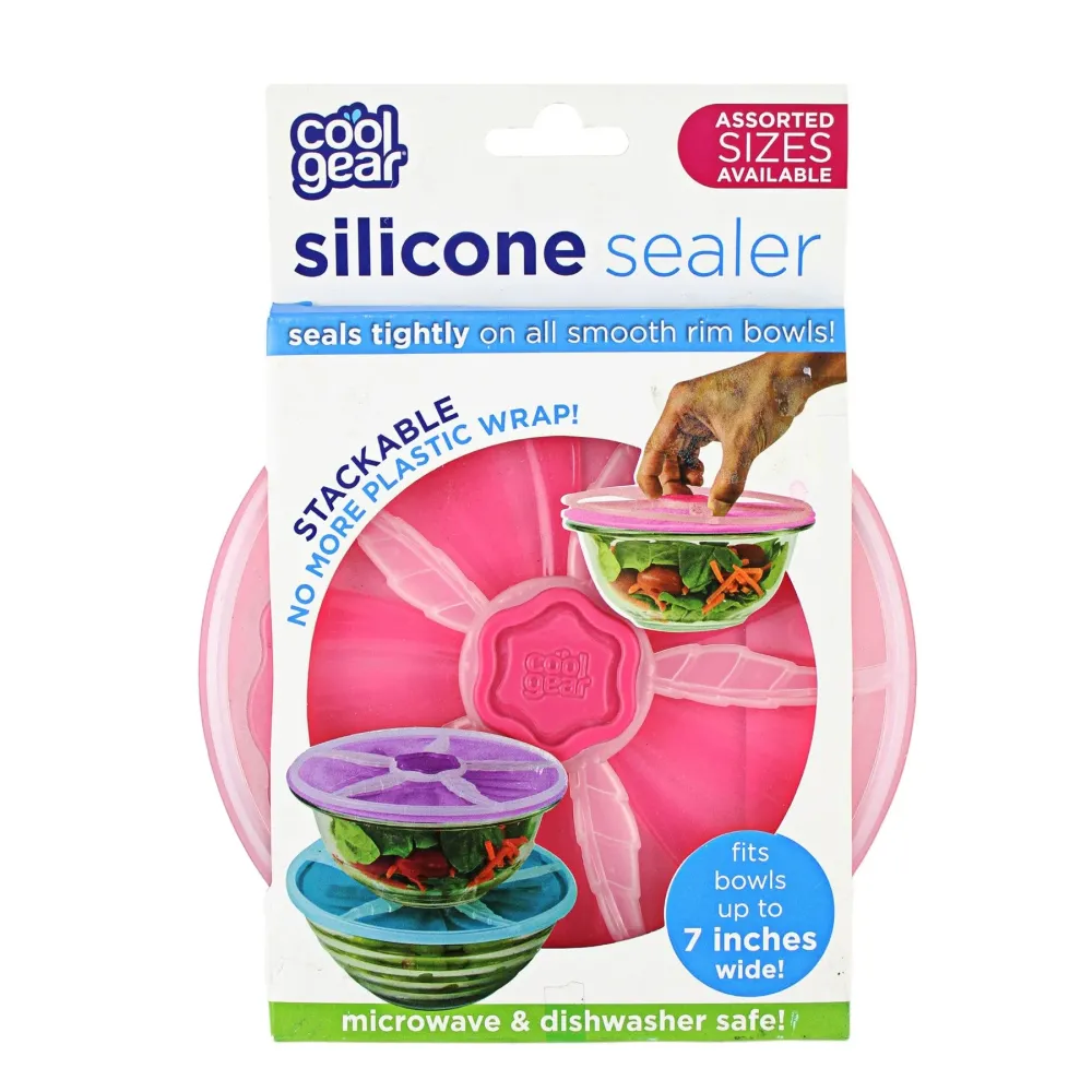 Cool Gear Silicon Lids - Rose vif