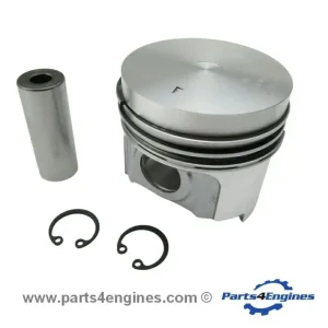 Disque de frein perforé Piston Perkins 103,06 avec anneaux