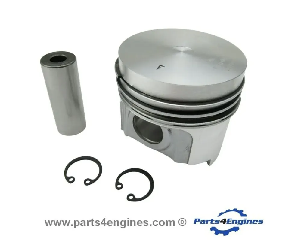 Disque de frein perforé Piston Perkins 103,06 avec anneaux