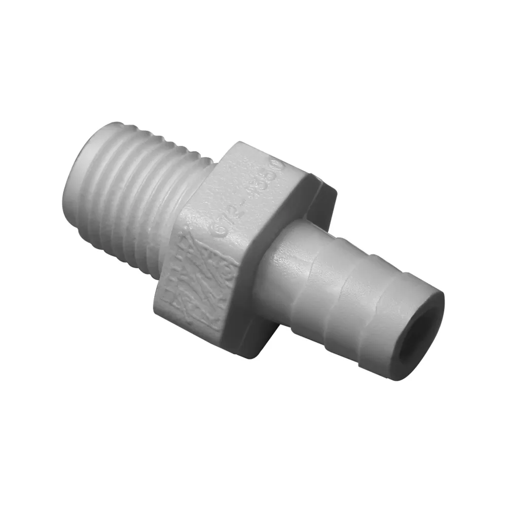 Embout de pompe en acier inoxydable