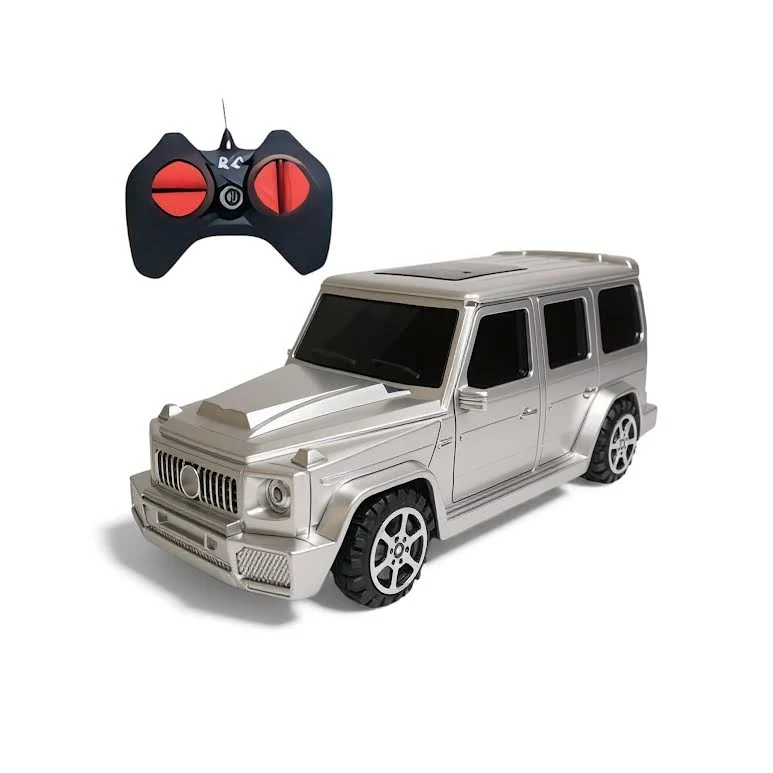 RC G-Wagon Gris argent