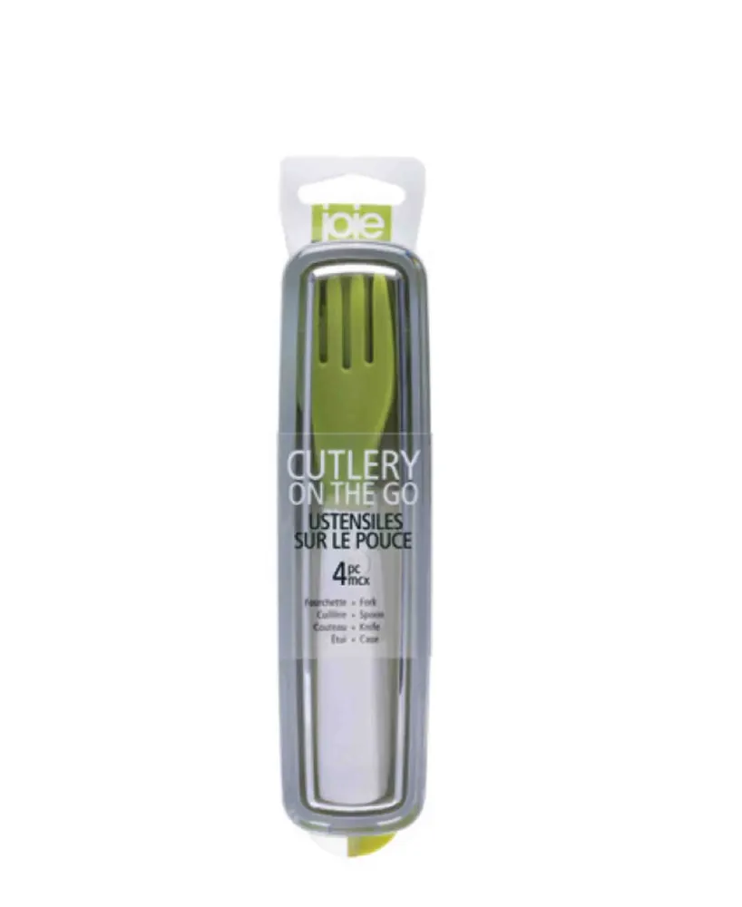 Joie Msc Cutlery On Go 4 Piece - Vert olive