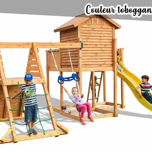 Kit embrayage Aire de jeux my side spider - toboggan bleu