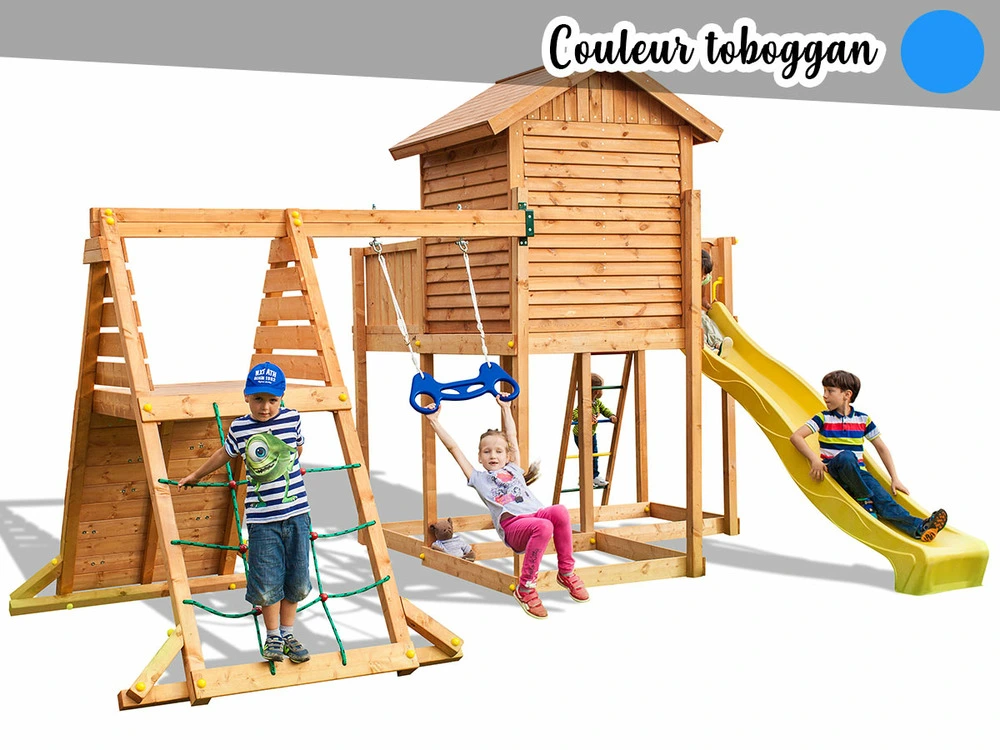 Kit embrayage Aire de jeux my side spider - toboggan bleu